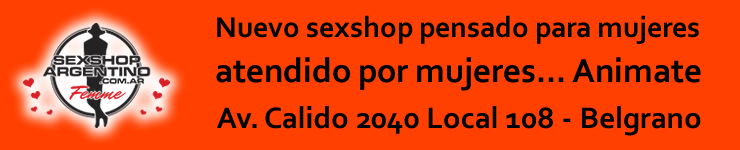 Delivery A Caballito Sexshop Argentino Feme