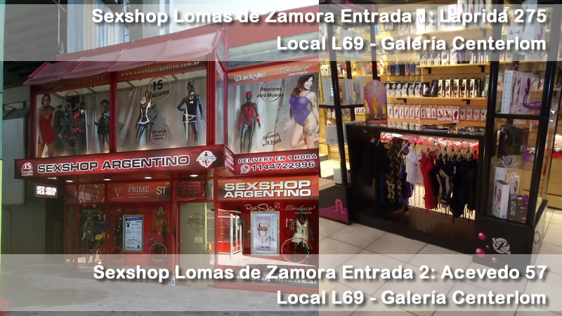 Sexshop Lomas de Zamora c